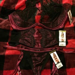 3pc lingerie set